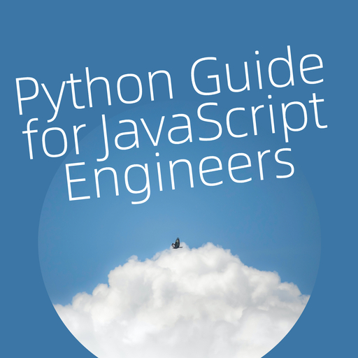Book cover: Python Guide for JavaScript Engineers